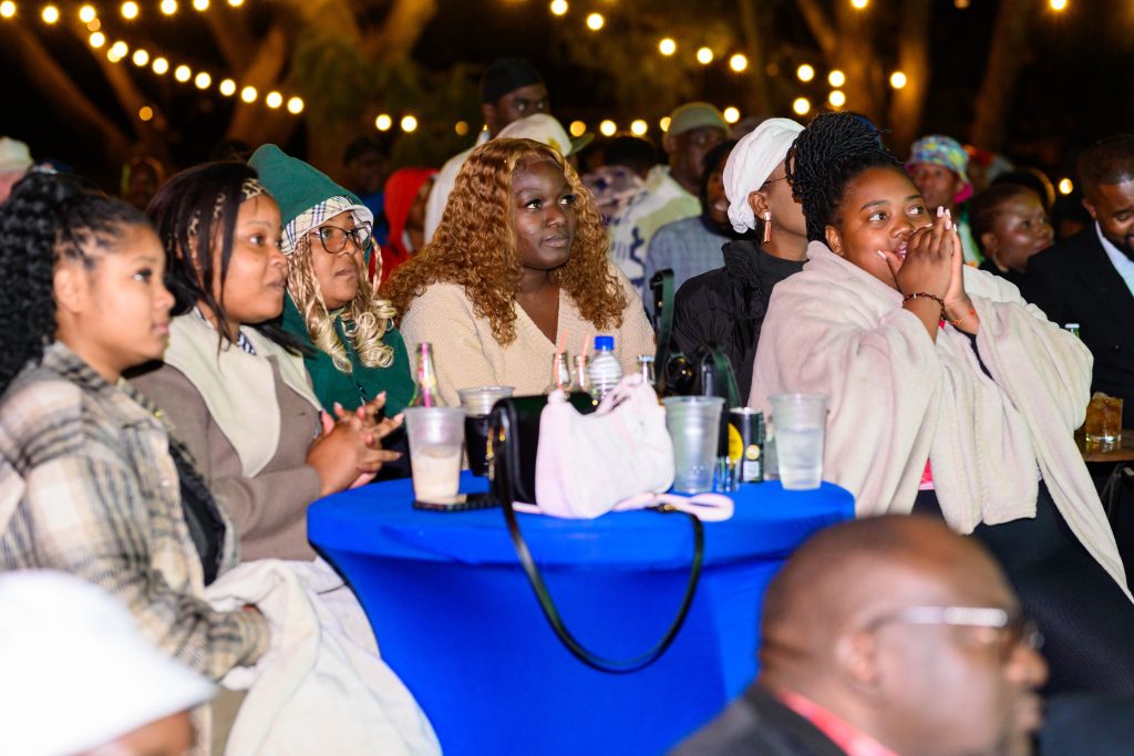 One of the supporters, Boyd Mkandawire