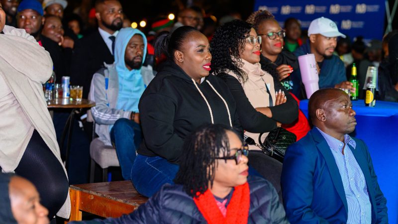 Mixed emotions at NBM plc watch party as Scorchers reach WAFCON Quarter-finals