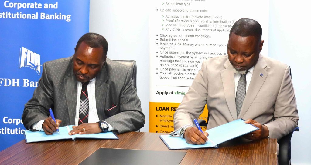 FDH plc signs 5-year K1 billion sponsorship deal with HESLGB 2 https://malawifreedomnetwork.com/wp-content/uploads/2026/08/Mkulichi-right-and-Mphepo-sealing-their-deal