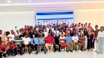 NBM plc celebrates with Scorchers supporters in Morocco