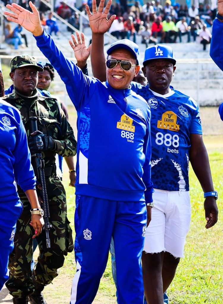 The Mpinganjira Derby, father-son face off 4 Thom Mpinganjira 1