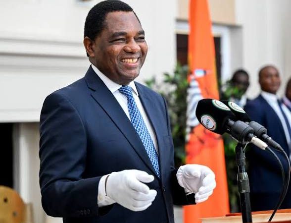 Hichilema Declared Winner of Zambia’s 2026 Presidential Election