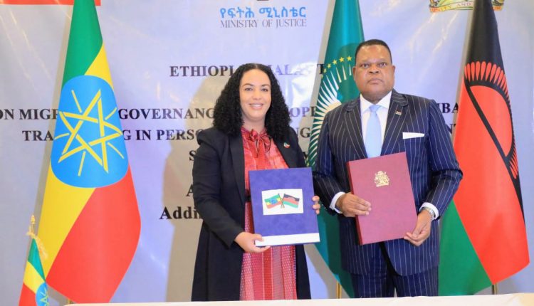 Ethiopia, Malawi Deepen Cooperation to Tackle Human Trafficking and Irregular Migration
