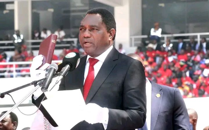 Zambians clash online over calls to keep Hichilema beyond 2031