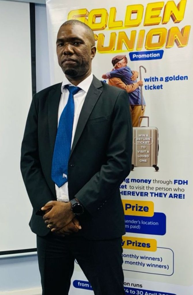 FDH Money Bureau’s ‘Double Double Promotion’ gains momentum 1 Anthony-Chimuna-FDH-Money-Bureau-Managing-Director