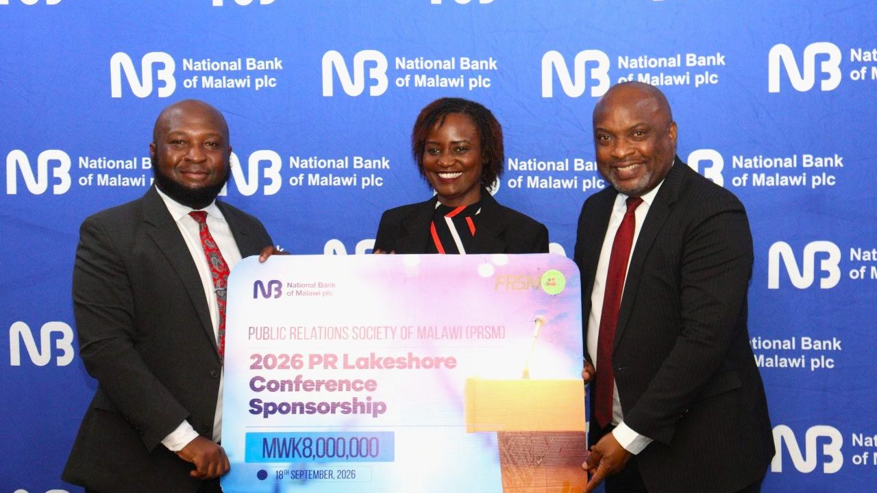 NBM plc supports PRSM lakeshore conference with K8 million