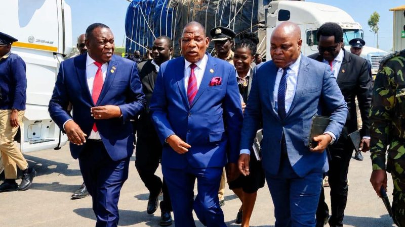 Mwanamvekha Commends Dedza Border MRA Staff for Strong Revenue Performance