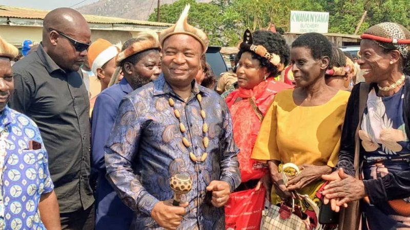 Kabambe Turns Up Heat on DPP Over Alleged Corruption