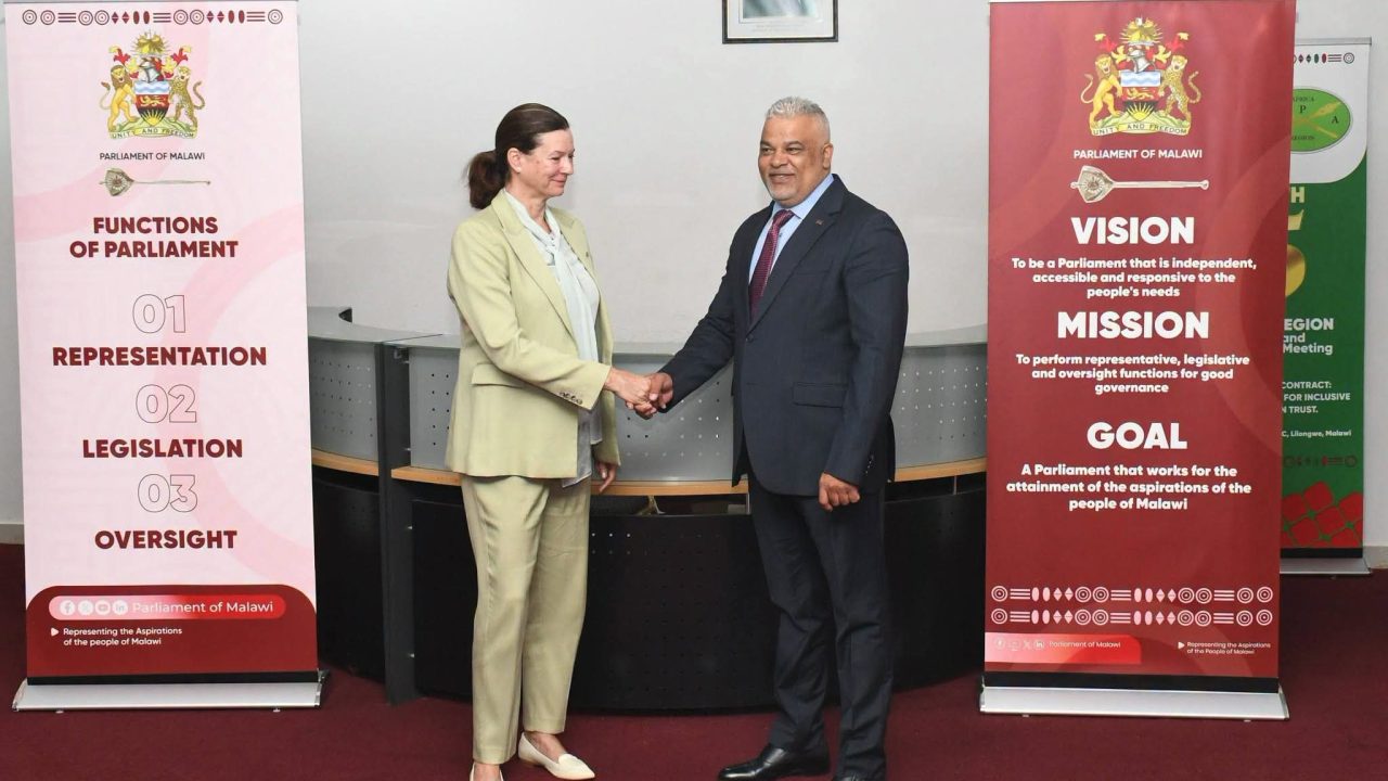 Suleman Pushes Parliament Into Stronger Oversight Era as Malawi Seeks UK House of Commons Partnership