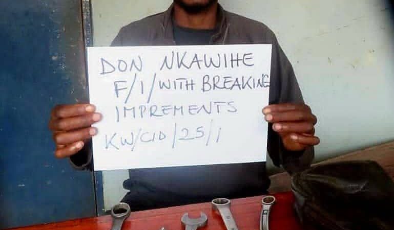 Four days in police custody, K500,000 bail allegations: Nkawihe demands justice