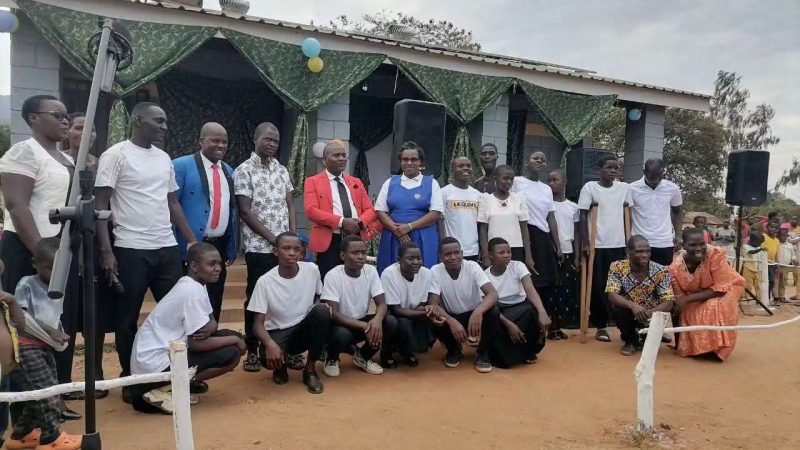 Rhodrick Junaid Kalumpha Steps Up Education Support at Malemia Primary School as Nine Learners Break Historic Barrier