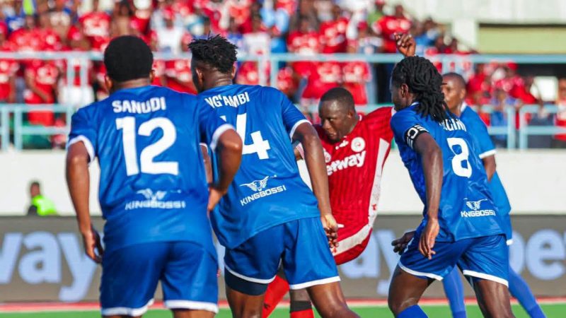 Simba 6-1 Wanderers: Nomads crushed out of CAF champions league