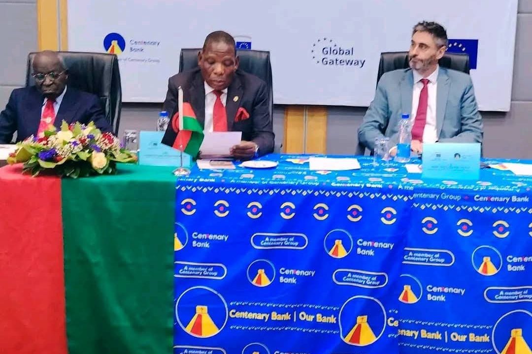 Mwanamvekha Hails EIB–Centenary Bank Partnership to Boost Finance for Farmers and Small Businesses