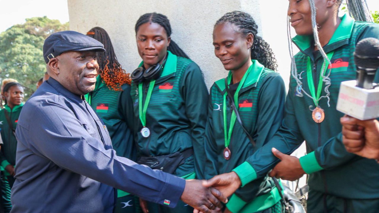 Queens Return Home to Warm Welcome After Africa Netball Cup Bronze