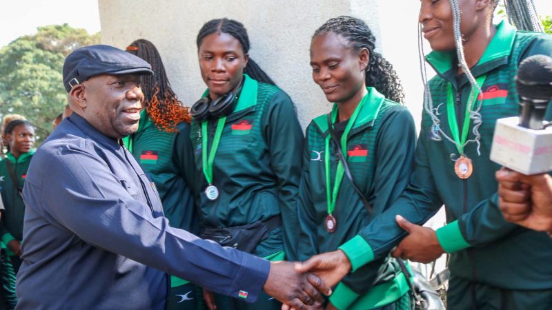 Queens Return Home to Warm Welcome After Africa Netball Cup Bronze