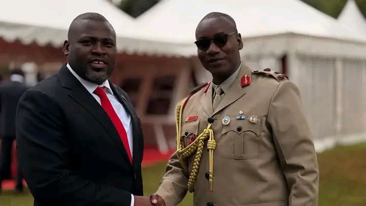 Haiya Congratulates Mittawa on Promotion to Major General