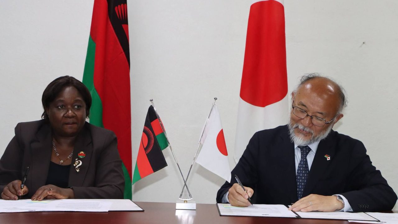 Japan Commits MK233 Million for Childcare Centre and Health Post in Chiradzulu