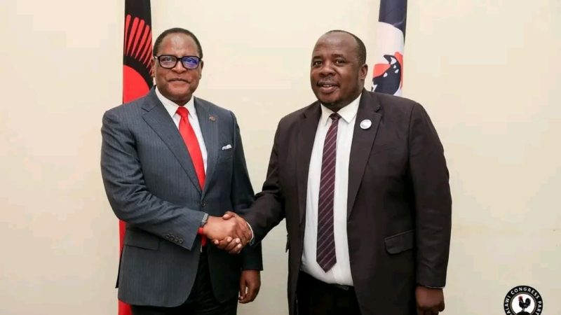 Chakwera–Chimwendo meeting: same leaders, same strategy — so what will change by 2030?
