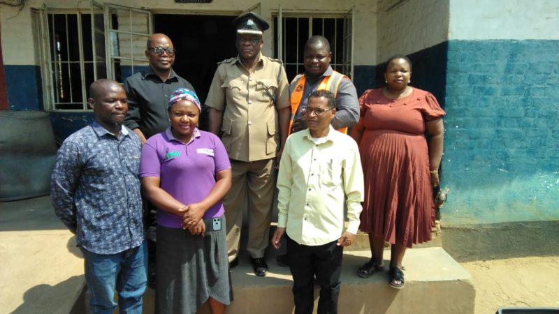 New Balaka Police Station Officer Richard Bulla Calls for Stronger Community Cooperation