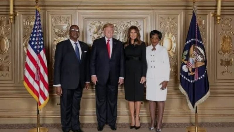 Trump Praises Mutharika’s First-Year Economic Record, Urges Malawians to Support His Government