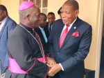 Mwanamvekha Represents President Mutharika at 125th Anniversary of Catholic Church in Malawi