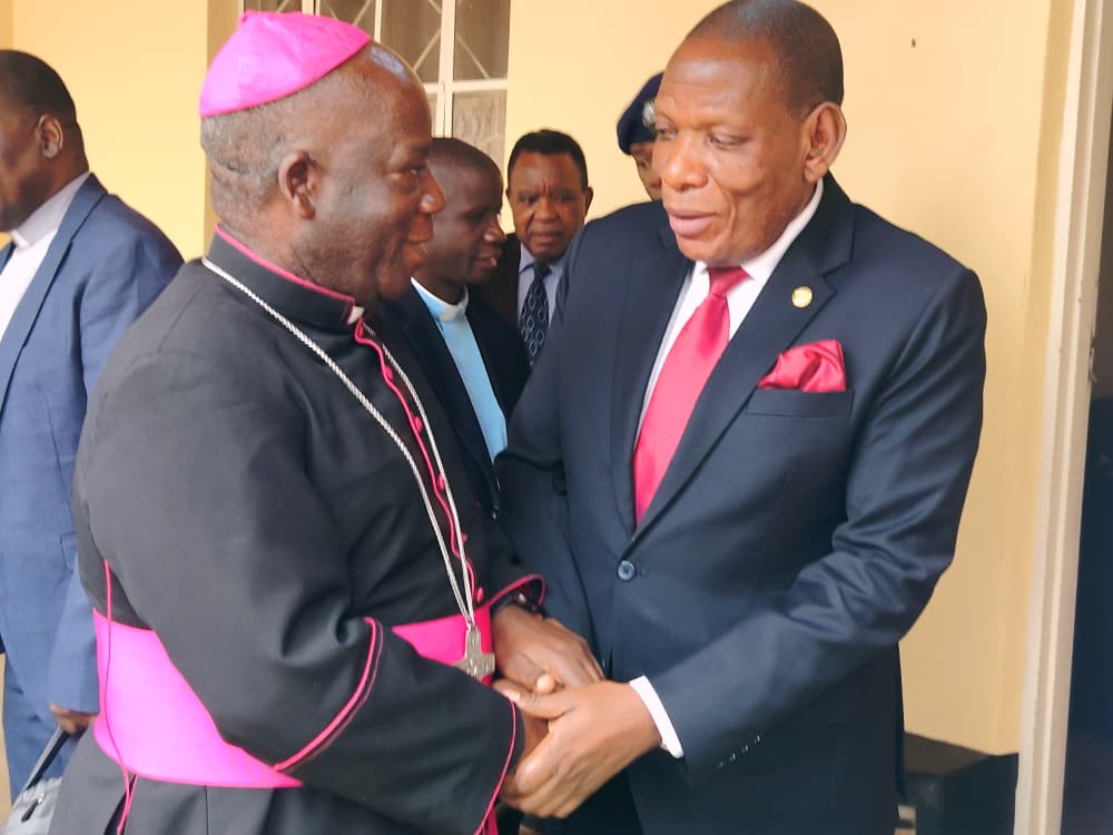Mwanamvekha Represents President Mutharika at 125th Anniversary of Catholic Church in Malawi 2 IMG 20260919 WA0091
