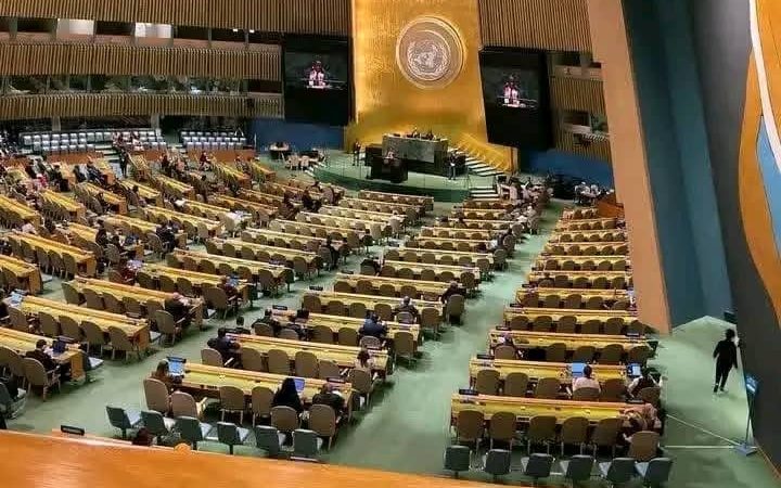 “Not only Mnangagwa who addressed empty chairs at UNGA81 – Presidential spokesperson