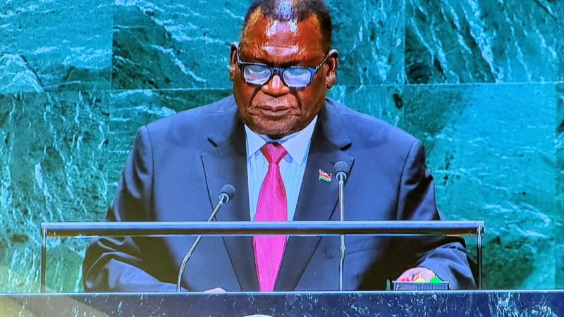 Malawi Urges UN to Move From Speeches to Action, Calls for Debt Relief and Security Council Reform