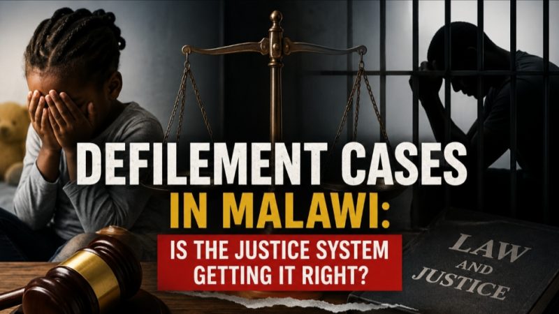 Defilement cases in Malawi: Is the justice system getting it right?