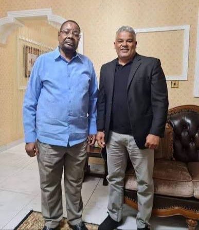 Malawi’s Parliament Finds Its Voice: Sameer Suleman Leads a New Era of People-Centred Leadership 1 Arthur Peter Mutharika and Sameer Suleman