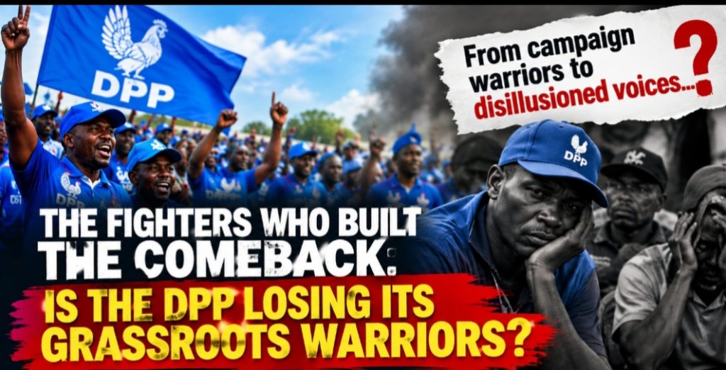 The Fighters Who Built the Comeback: Is the DPP Losing Its Grassroots Warriors? 2 IMG 20260921 180906