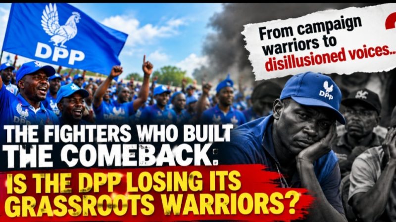The Fighters Who Built the Comeback: Is the DPP Losing Its Grassroots Warriors?