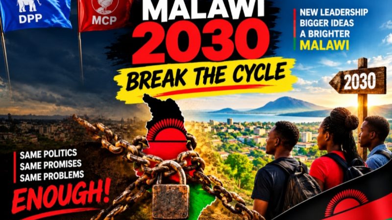 Malawi at a Crossroads: Is 2030 Time to Break the DPP–MCP Cycle?