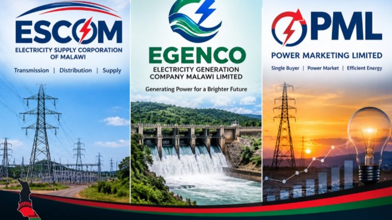 ESCOM Was Split Up: What Benefits Have EGENCO and Power Market Limited Brought to Malawians?