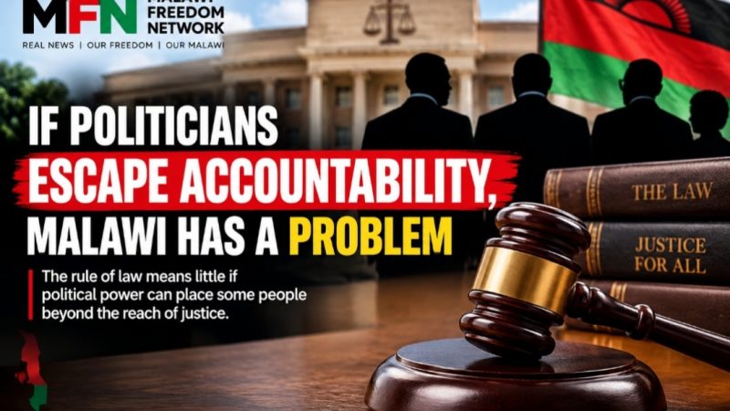 If Politicians Escape Accountability, Malawi Has a Problem