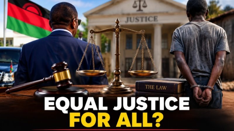 Questions Raised Over Equal Justice for Politicians in Malawi