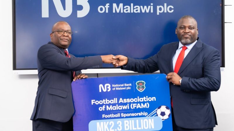 NBM plc hikes football sponsorship to K2.3 billion