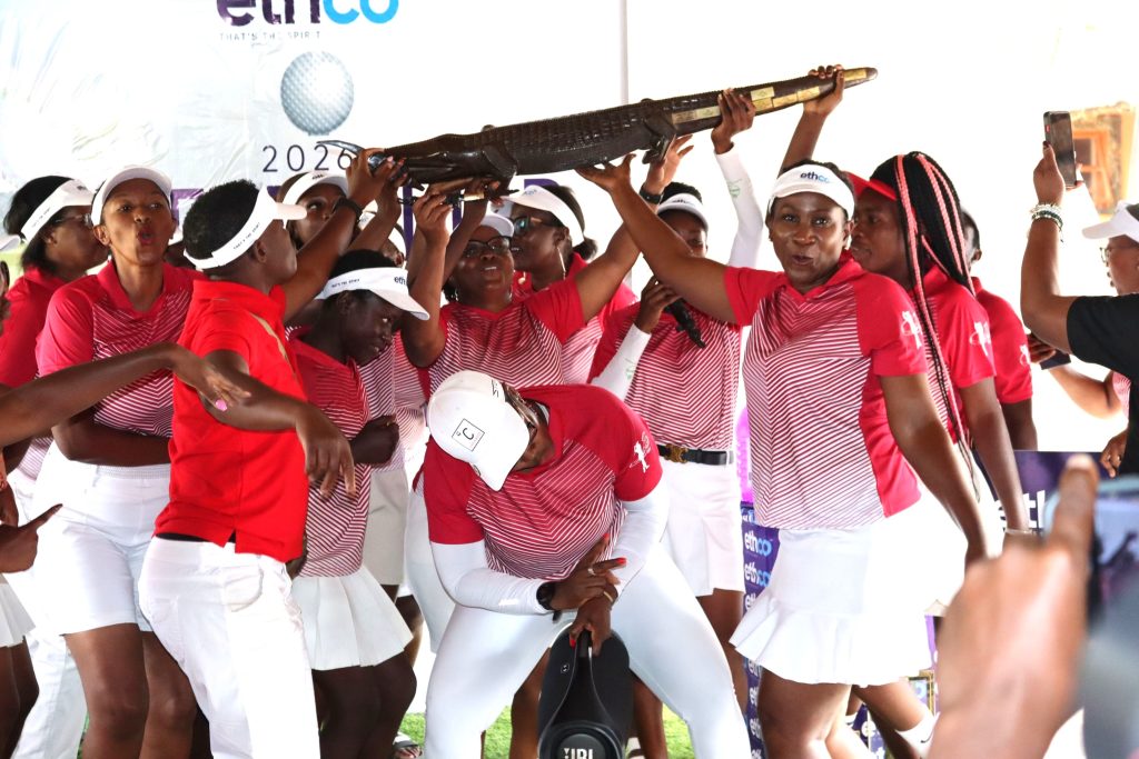 Lilongwe Golf Club retains EthCo Ladies Interclub golf trophy 2 Lilongwe Golf Club celebrating their championship 002