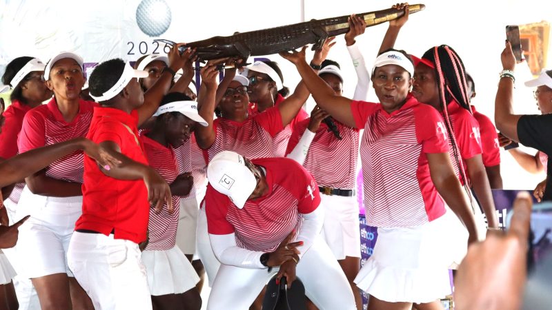 Lilongwe Golf Club retains EthCo Ladies Interclub golf trophy