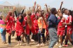 MUST ladies football team celebrates after victory against KuHES 002