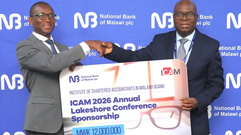 NBM plc supports ICAM Conference with K12 million