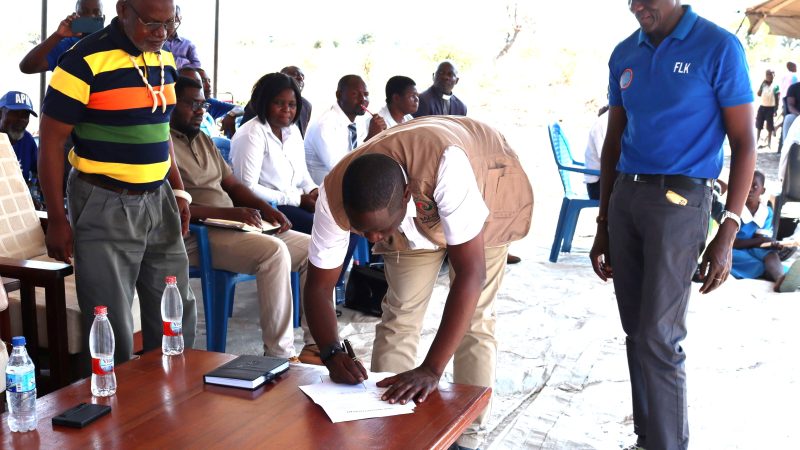 MAGLA acquires land for Cyclone Freddy-damaged Mpatsa School in Nsanje