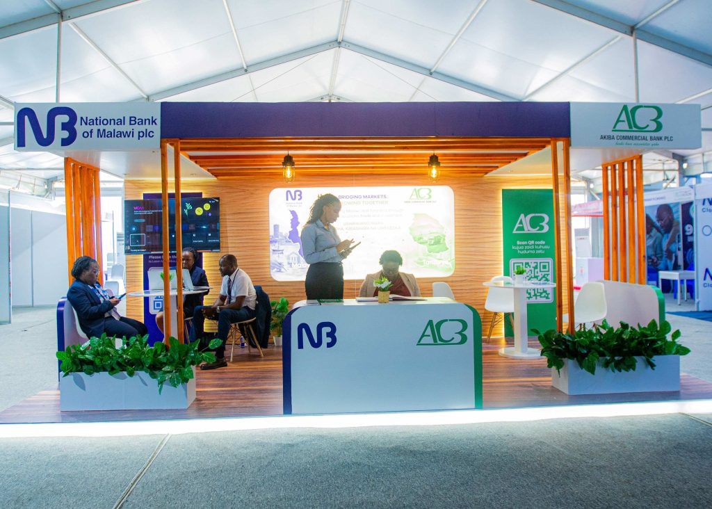 NBM plc and ACB joint pavallion at the trade forum 002
