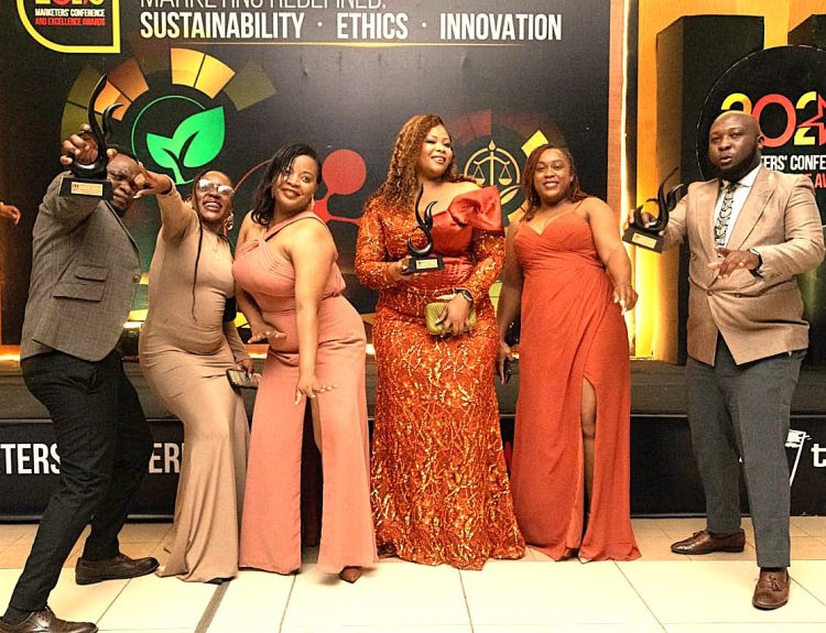 NBM plc team at IMM awards