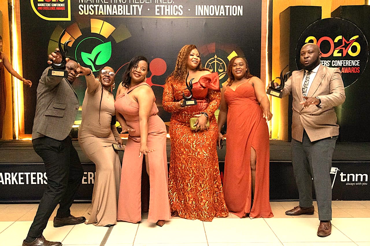 NBM plc team at IMM awards