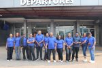 NBM plc fulfils Platinum award promise with Cape Town trip 4 The winners and their spouses ready to fly to Capetwon 002