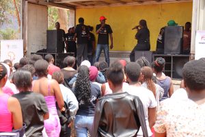 MAGLA urges students to gamble responsibly | Malawi Freedom Network Wannatix dramma group performing a drama highlighting responsible gambling 002 scaled