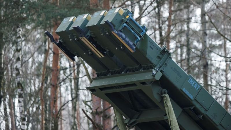 US approves $2.1 billion sale of scarce missiles to Ukraine