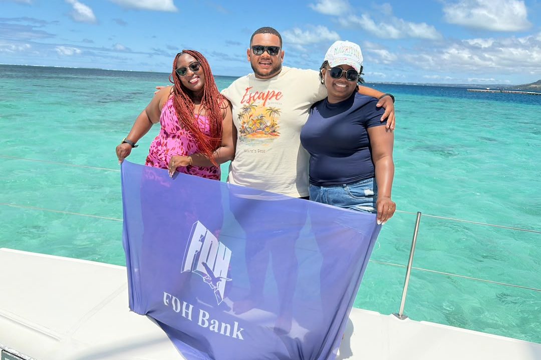 FDH Bank Swipe to Mauritius winners cherish experience