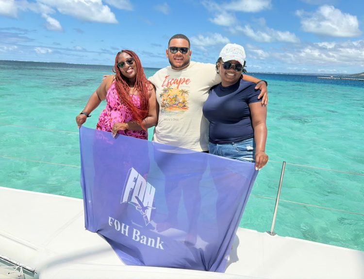 Enjoying Mauritius Mnoki left Kaltenburger Centre and Gadama right